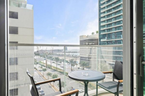 Silkhaus Modern Design in a Tower with Private Beach